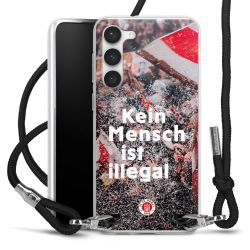 Carry Case Stoff schwarz/silber