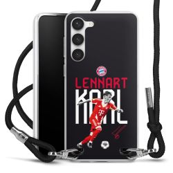 Carry Case Fabric black/silver