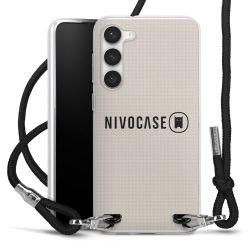 Carry Case Fabric black/silver