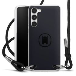 Carry Case Fabric black/silver