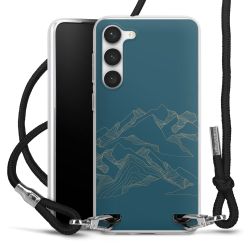 Carry Case Fabric black/silver