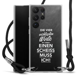 Carry Case Stoff schwarz/silber