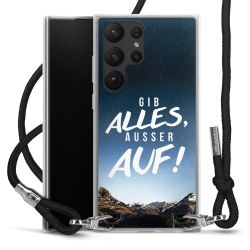 Carry Case Stoff schwarz/silber