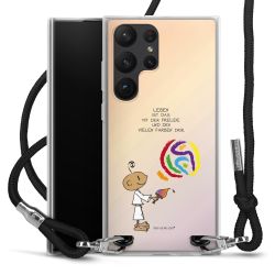 Carry Case Stoff schwarz/silber