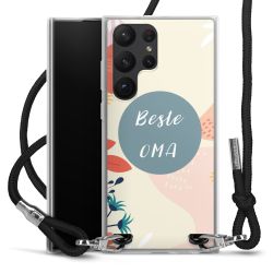 Carry Case Stoff schwarz/silber