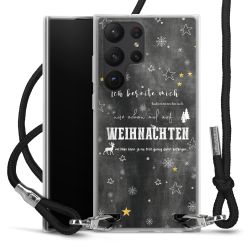 Carry Case Stoff schwarz/silber