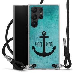 Carry Case Stoff schwarz/silber