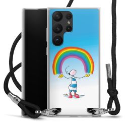 Carry Case Stoff schwarz/silber