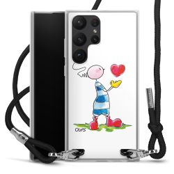 Carry Case Stoff schwarz/silber