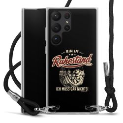 Carry Case Stoff schwarz/silber