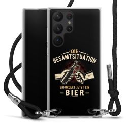 Carry Case Stoff schwarz/silber