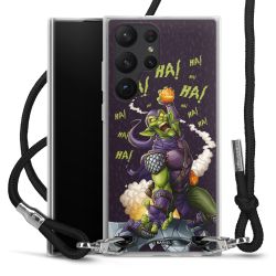 Carry Case Fabric black/silver