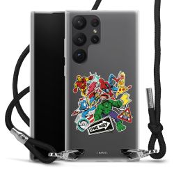 Carry Case Fabric black/silver