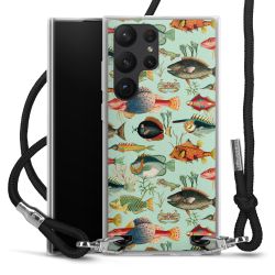 Carry Case Fabric black/silver