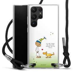 Carry Case Stoff schwarz/silber