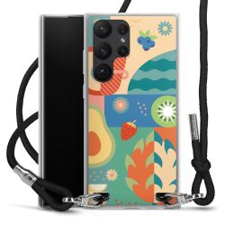 Carry Case Fabric black/silver