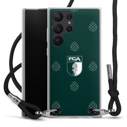 Carry Case Stoff schwarz/silber