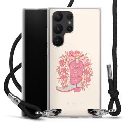 Carry Case Fabric black/silver