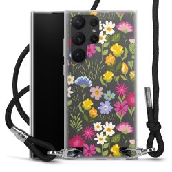 Carry Case Fabric black/silver