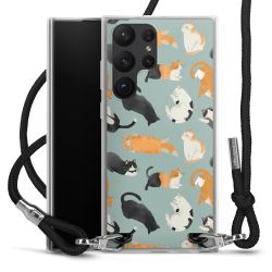 Carry Case Fabric black/silver