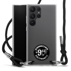 Carry Case Stoff schwarz/silber