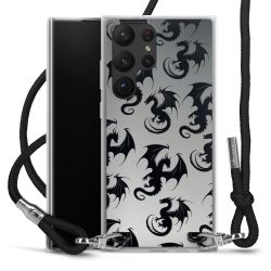 Carry Case Fabric black/silver