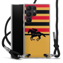 Carry Case Fabric black/silver