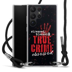 Carry Case Fabric black/silver