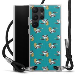 Carry Case Fabric black/silver