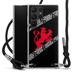 Carry Case Stoff schwarz/silber