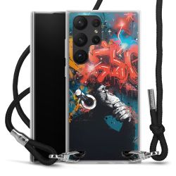 Carry Case Fabric black/silver