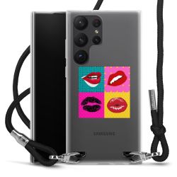 Carry Case Fabric black/silver