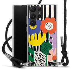 Carry Case Fabric black/silver