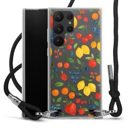 Carry Case Fabric black/silver