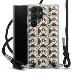 Carry Case Stoff schwarz/silber