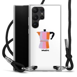 Carry Case Stoff schwarz/silber