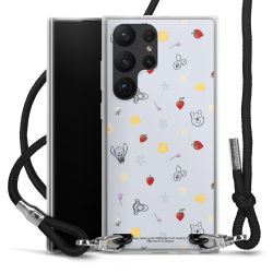 Carry Case Fabric black/silver