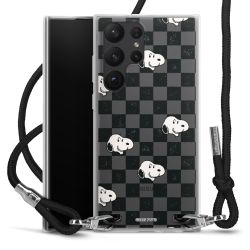 Carry Case Fabric black/silver