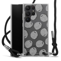 Carry Case Fabric black/silver