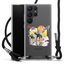 Carry Case Fabric black/silver