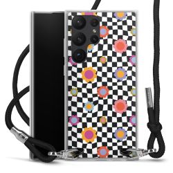 Carry Case Fabric black/silver