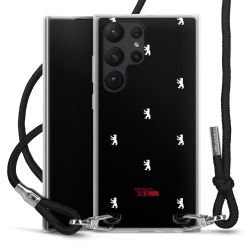 Carry Case Stoff schwarz/silber