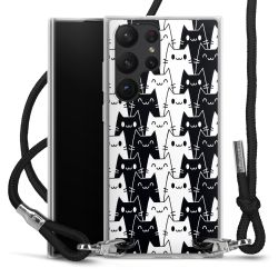 Carry Case Fabric black/silver