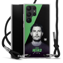 Carry Case Stoff schwarz/silber