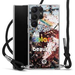 Carry Case Stoff schwarz/silber