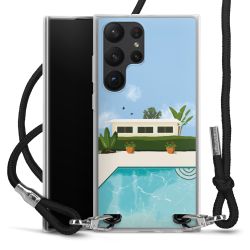 Carry Case Fabric black/silver