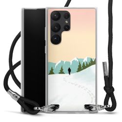 Carry Case Fabric black/silver