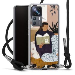Carry Case Fabric black/silver
