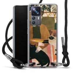 Carry Case Fabric black/silver