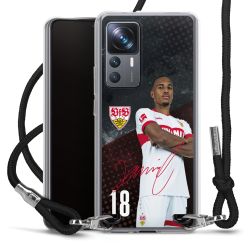 Carry Case Stoff schwarz/silber